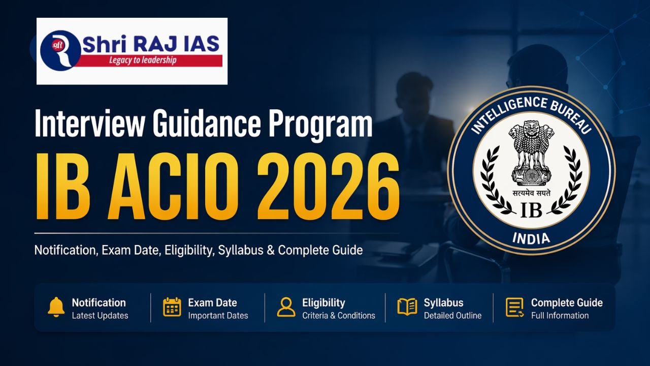 Interview Guidance Program IB ACIO 2026