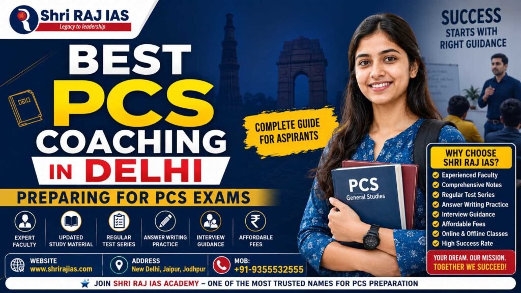 Best PCS Coaching in Delhi