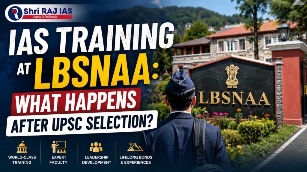 IAS Training at LBSNAA