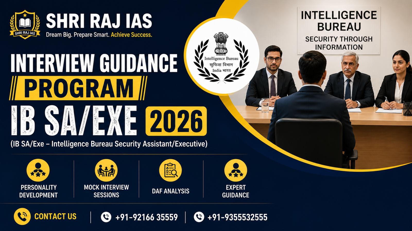 Interview Guidance Program IB SA EXE 2026