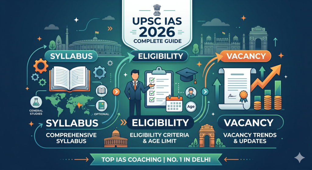 UPSC IAS Syllabus 2026