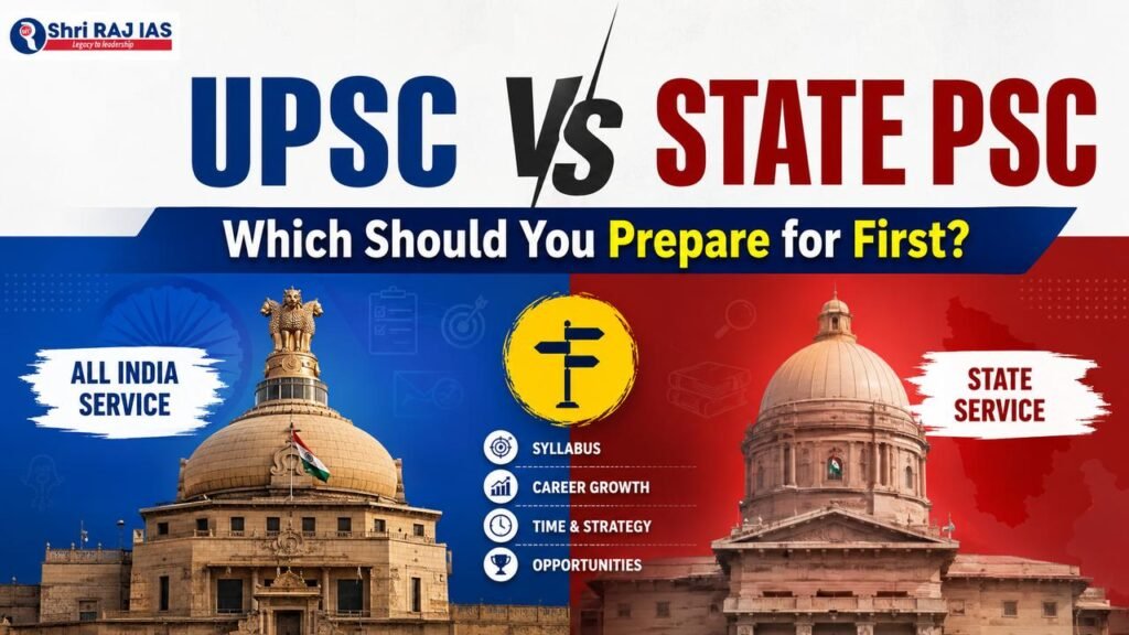UPSC vs State PSC: Which Should You Prepare for First?