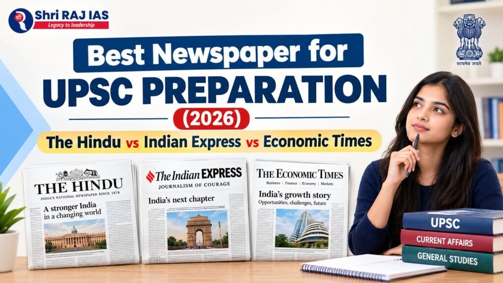 Best Newspaper for UPSC Preparation 2026