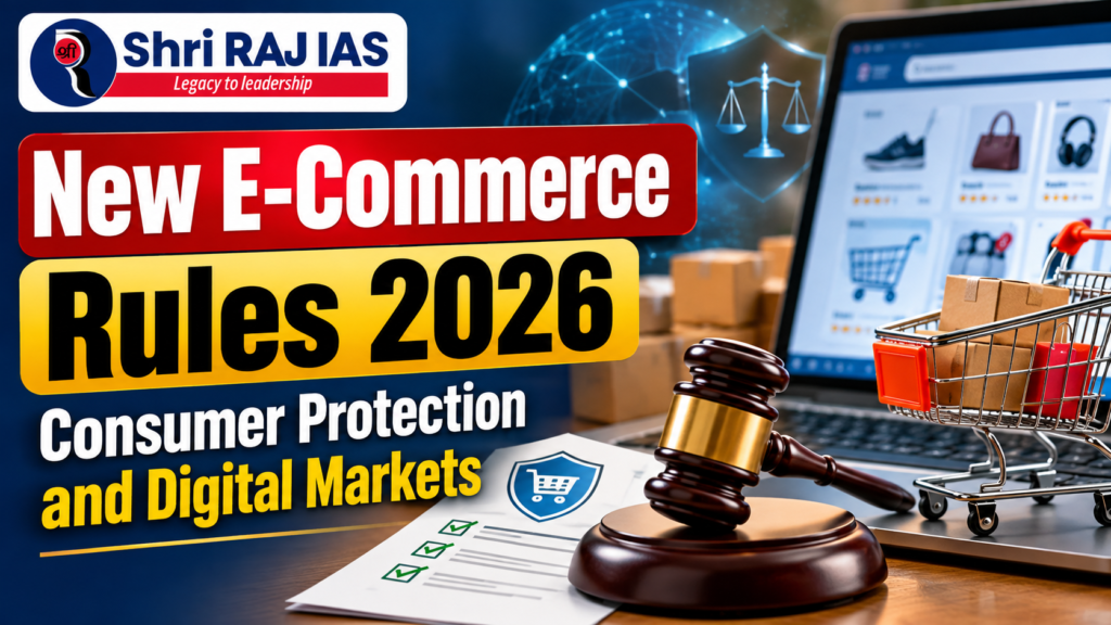 New E-Commerce Rules 2026: Consumer Protection and Digital Markets